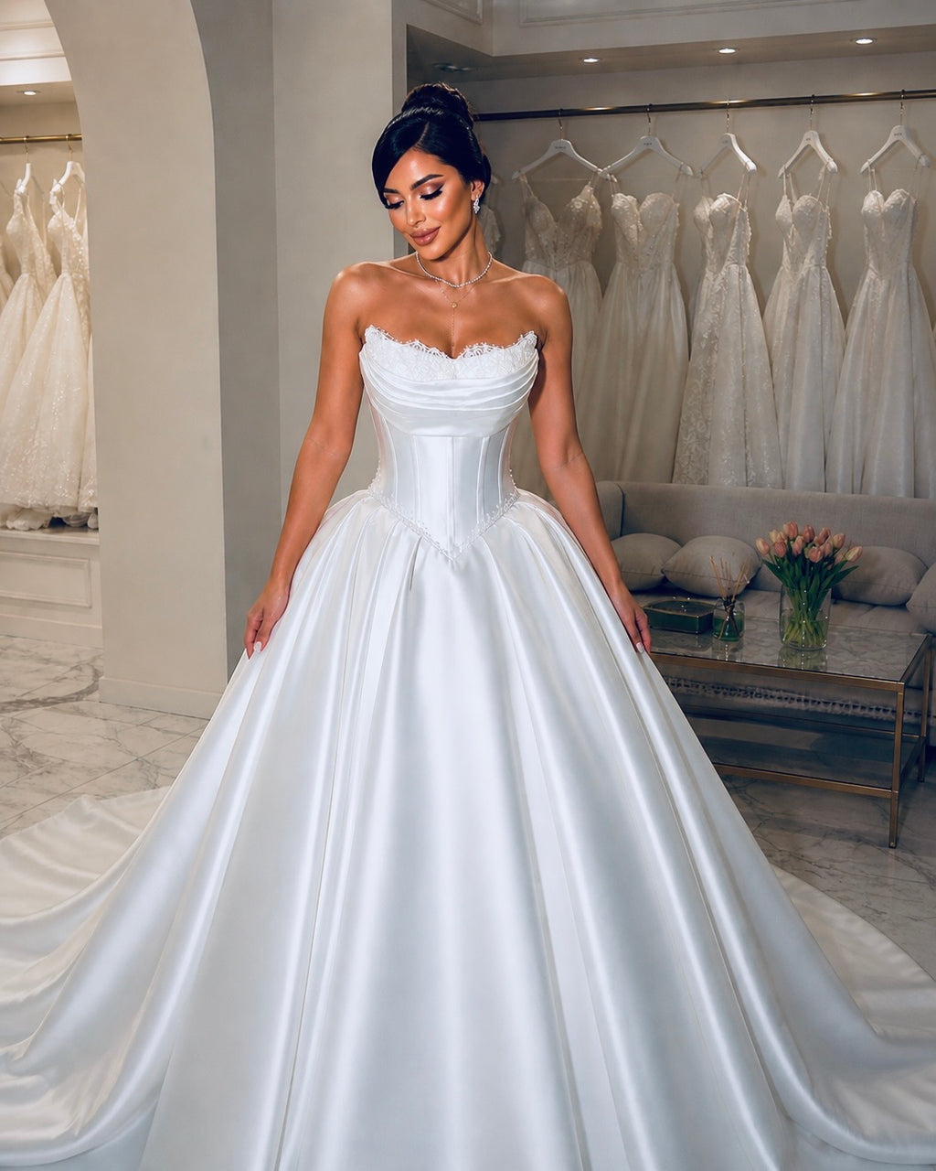 Satin Muse Bridal