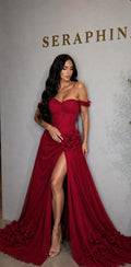 Ruby Flame Gown