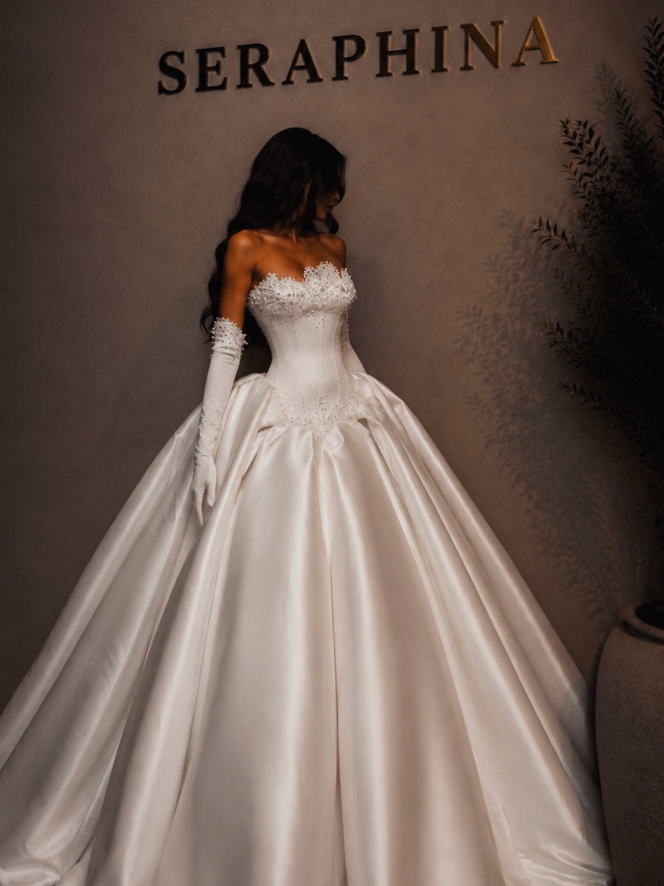SERAPHINA Royale Bridal Gown