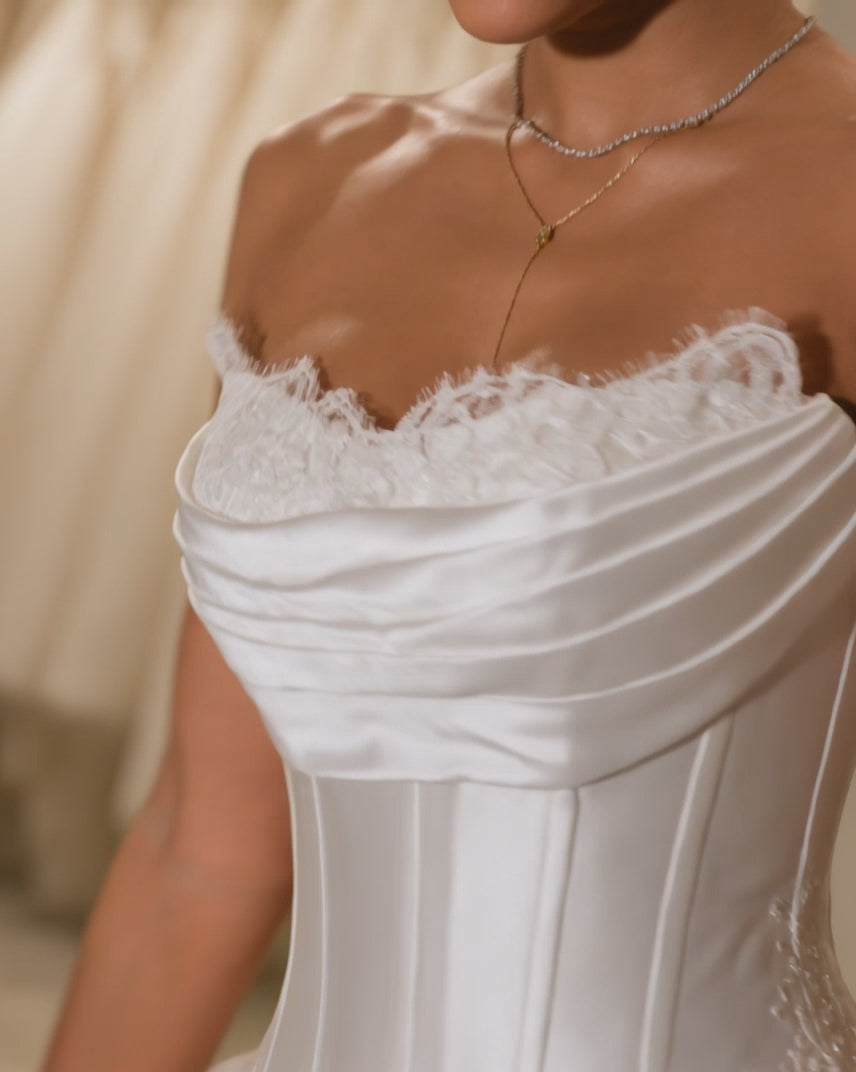 Satin Muse Bridal